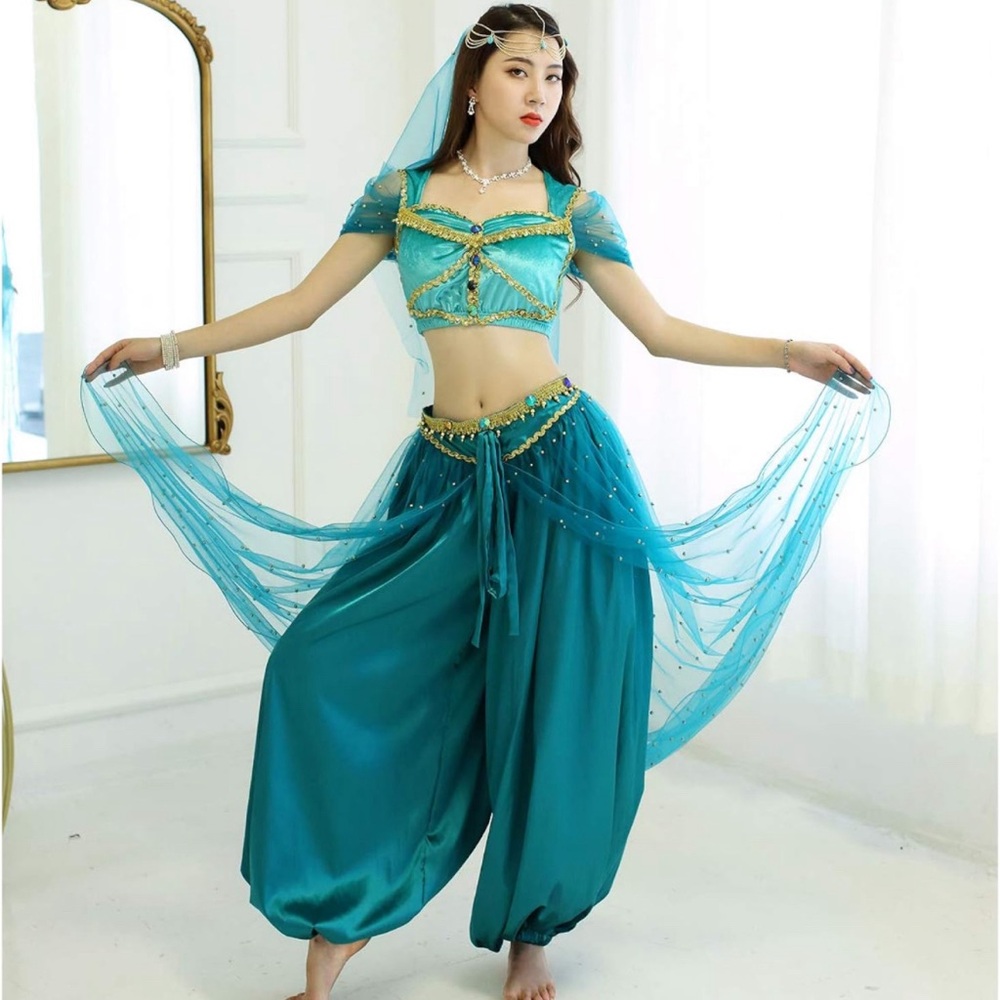 Jasmine/belly dancer costume